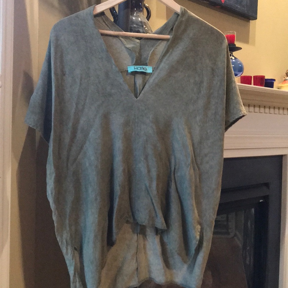 Karlie Thin Tunic Shirt